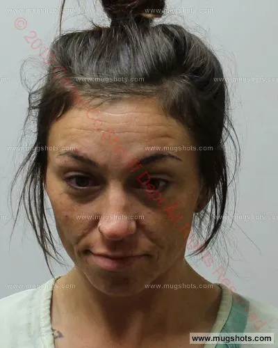 Booking photo of Casey Ashley, Carter County, Nov 4, 2019
