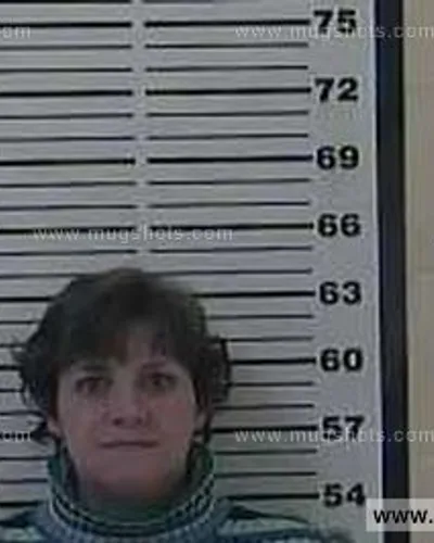 Booking photo of Lori Turner, Carter County, Jan 24, 2014