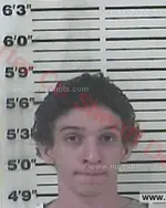 Booking photo of Austin Michael Tupay, Carter County, Jun 4, 2018
