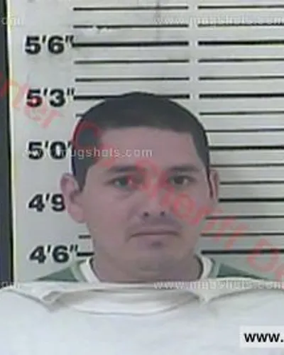 Booking photo of Carlos Isaias-Martinez, Carter County, Feb 2, 2018