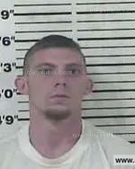 Booking photo of Huston Dwayne Hartley, Carter County, Jul 7, 2015