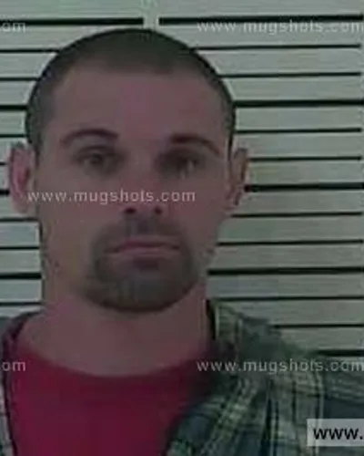 Booking photo of Scotty Baker, Carter County, Apr 8, 2013