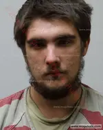 Booking photo of Justin Gale Prewett, Carter County, Dec 10, 2018