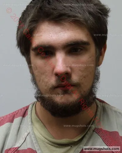 Booking photo of Justin Gale Prewett, Carter County, Dec 10, 2018