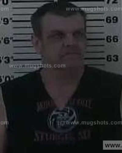 Booking photo of Van Hugh Dykes, Carter County, Jan 9, 2015