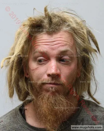 Booking photo of Vince Pittis, Carter County, Feb 17, 2019