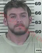 Booking photo of Arron Todd Absher, Carter County, Dec 17, 2017