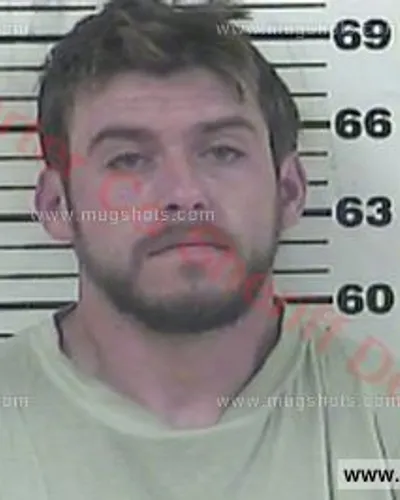 Booking photo of Arron Todd Absher, Carter County, Dec 17, 2017