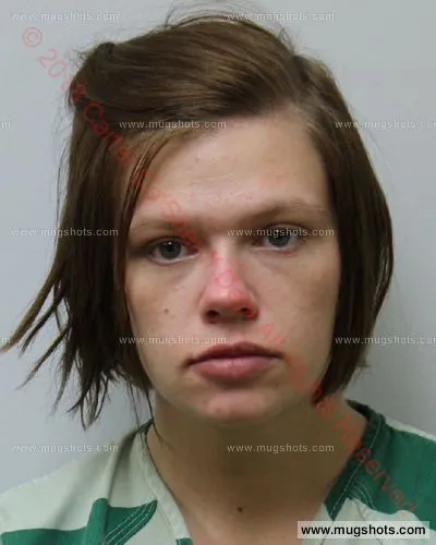 Booking photo of Cristol George, Carter County, Dec 9, 2018