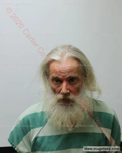 Booking photo of Anthony Scalf, Carter County, Mar 2, 2020