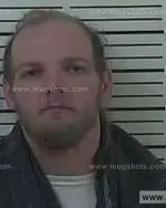 Booking photo of Benjamin Dale Pearson, Carter County, Oct 9, 2013