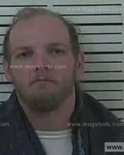 Booking photo of Benjamin Dale Pearson, Carter County, Oct 9, 2013