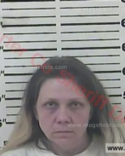 Booking photo of Valerie Hicks, Carter County, Jun 6, 2016