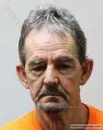 Booking photo of Morris Herman Wyatt Sr., Carter County, Feb 4, 2019