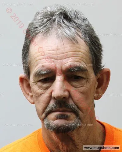 Booking photo of Morris Herman Wyatt Sr., Carter County, Feb 4, 2019