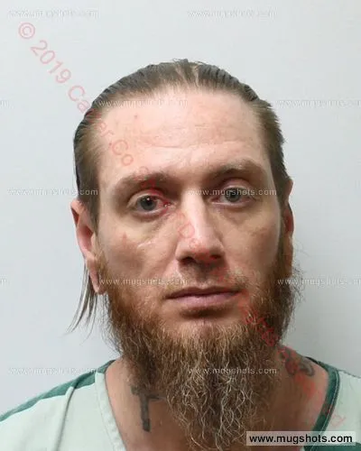 Booking photo of Jacob Gregory, Carter County, Nov 6, 2019
