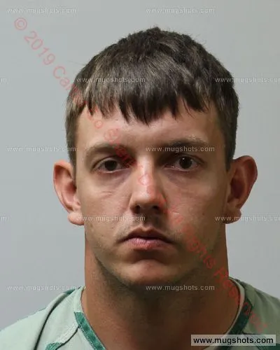 Booking photo of Mickey Joe Campbell Jr., Carter County, May 12, 2019