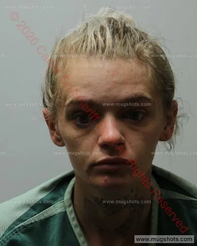 Booking photo of Autumn Bradshaw, Carter County, Jul 15, 2020