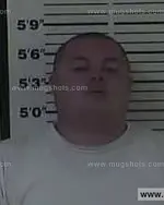 Booking photo of Theodore Christopher Ballis, Carter County, Jun 4, 2014