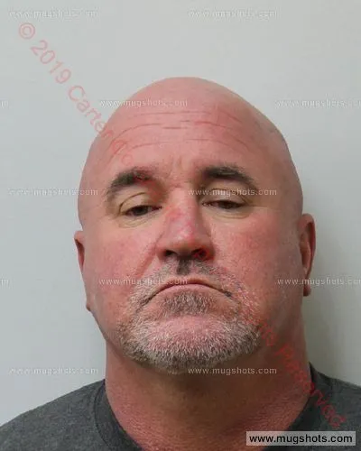 Booking photo of Kenneth Shelton, Carter County, Feb 23, 2019