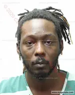 Booking photo of Sherard Lionel Mizell, Carter County, Mar 15, 2020