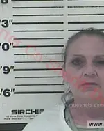 Booking photo of Loretta Jean Scalf, Carter County, Jan 13, 2017