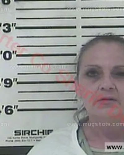 Booking photo of Loretta Jean Scalf, Carter County, Jan 13, 2017