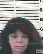 Booking photo of Linda Lee Mcconnell, Carter County, Jun 16, 2016