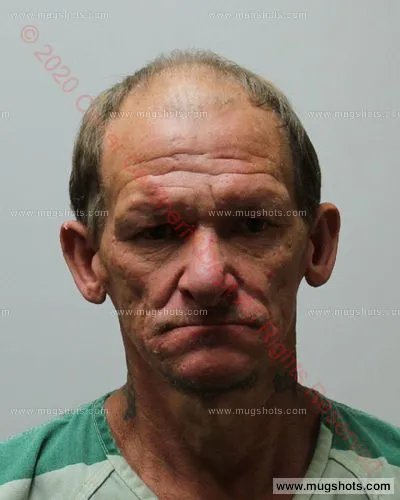 Booking photo of Timothy Mckinney, Carter County, May 12, 2020