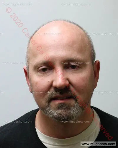 Booking photo of ROBERT Champlett JAMES II, Carter County, Feb 22, 2020