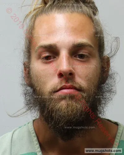 Booking photo of Jeffrey Conover Holmes Jr., Carter County, May 25, 2019