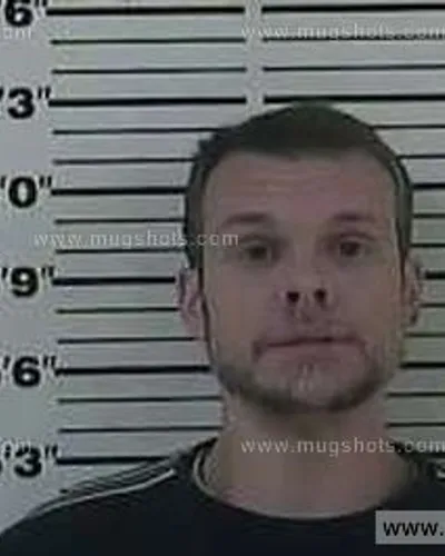 Booking photo of Benjamin Bishop, Carter County, Mar 22, 2013