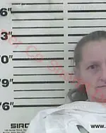 Booking photo of Leslie Dawn Coleman, Carter County, Dec 14, 2017