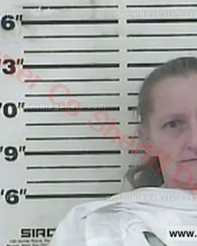 Booking photo of Leslie Dawn Coleman, Carter County, Dec 14, 2017