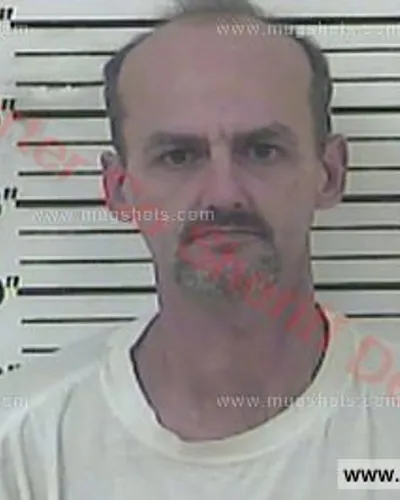 Booking photo of Steven Lunceford, Carter County, Jan 10, 2017