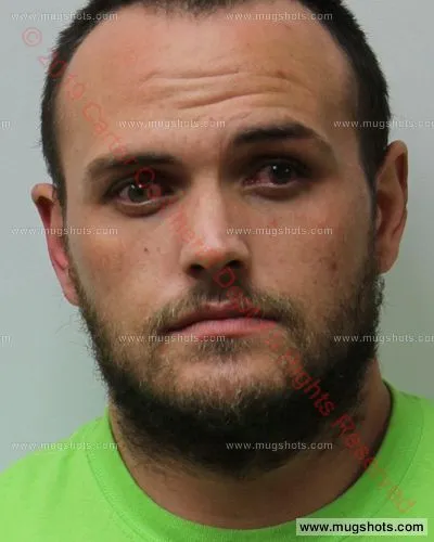 Booking photo of Cody Joshua Madden, Carter County, Apr 3, 2019