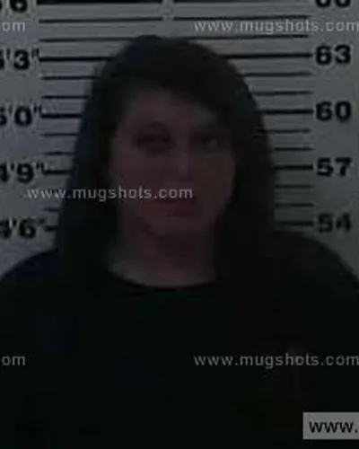 Booking photo of Erica Liesegang, Carter County, Dec 11, 2014