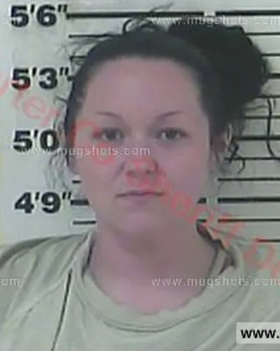 Booking photo of Casie Dalton, Carter County, Apr 7, 2017