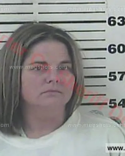 Booking photo of Tonia Evans-Worley, Carter County, Nov 19, 2017