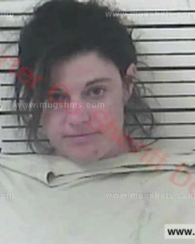 Booking photo of Laura Sloan, Carter County, Feb 17, 2017