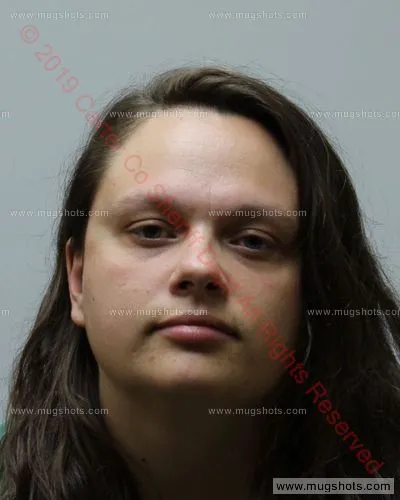 Booking photo of Misty Michelle Mercer, Carter County, Jun 4, 2019