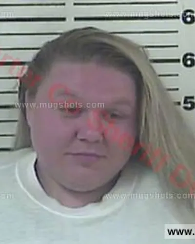 Booking photo of Amanda Tolliver, Carter County, Jul 18, 2017