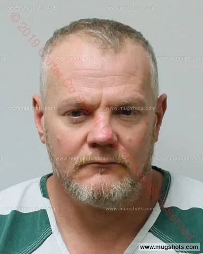 Booking photo of Robert Beam, Carter County, Sep 28, 2019