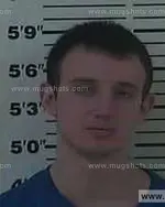 Booking photo of Rusty Shane Odom, Carter County, Nov 19, 2013