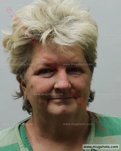 Booking photo of Sharon Hubbard, Carter County, Dec 22, 2019