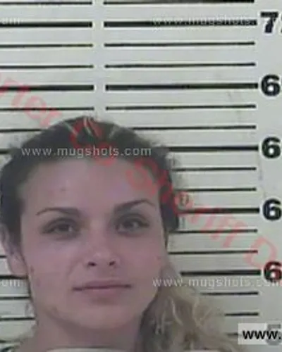 Booking photo of Ashley Thrift, Carter County, Jul 31, 2017