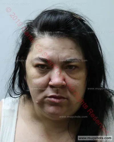 Booking photo of Melissa Rena Helton, Carter County, Mar 25, 2019