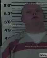 Booking photo of Dustin James Austin, Carter County, Nov 3, 2014