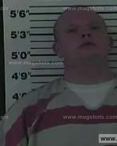 Booking photo of Dustin James Austin, Carter County, Nov 3, 2014