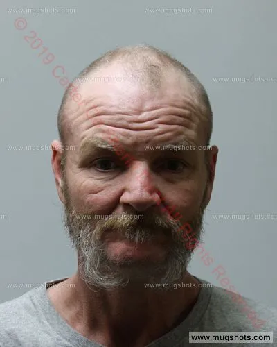 Booking photo of Rickey Neal White, Carter County, Mar 7, 2019